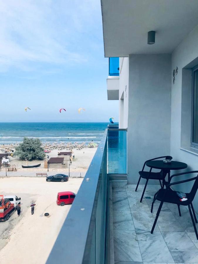 Apartament La Plaja Promenada Wave3 Năvodari Eksteriør bilde