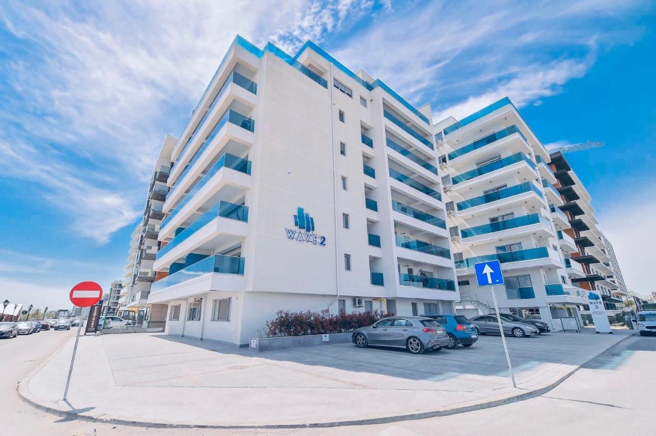 Apartament La Plaja Promenada Wave3 Năvodari Eksteriør bilde