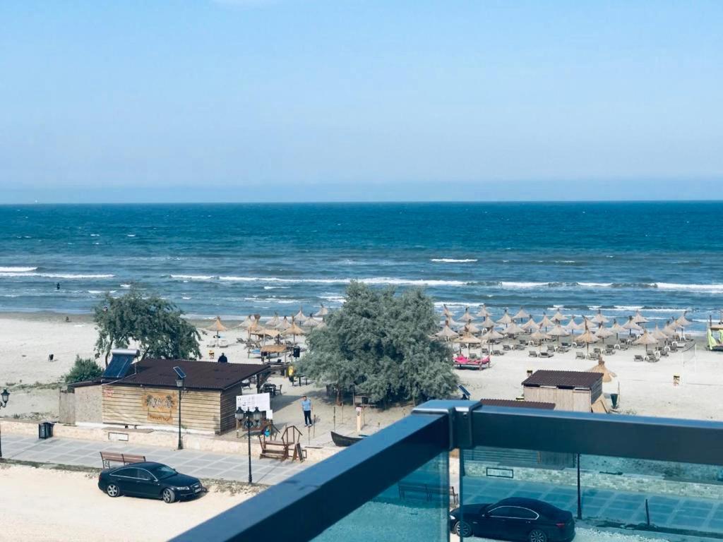 Apartament La Plaja Promenada Wave3 Năvodari Eksteriør bilde